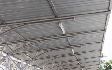 installing Hayton metal roofing