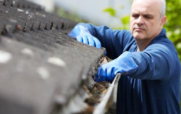 cleaning and inspecting Hayton roofs