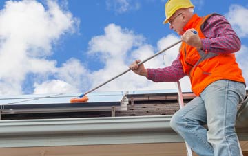 Hayton soft wash roof cleaning